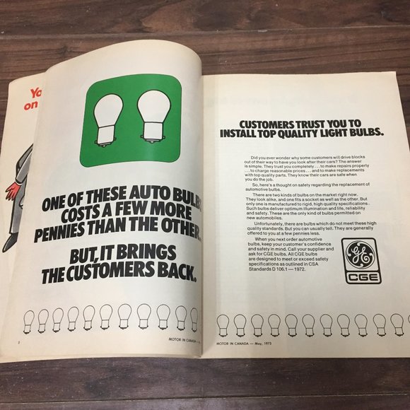 Motor in Canada Western Canada's Automotive Publication May 1973 - Picture 9 of 16